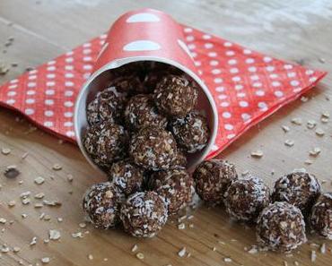 Schwedisches Schokokonfekt: Chokladbollar