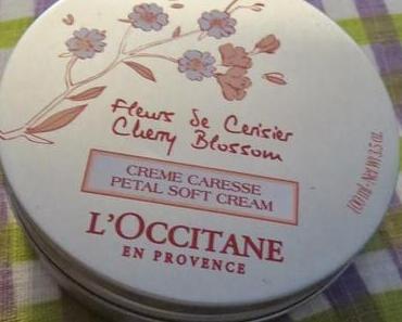 Review: L´Occitane Cherry Blossom Soft Cream