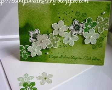 Designer-Grußkärtchen & Umschläge "Farbenwunder" #4