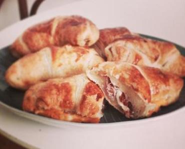 Gefüllte Croissants