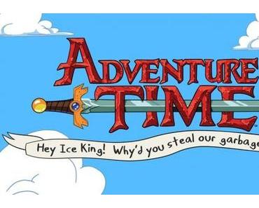 Adventure Time: Hey Ice King! Why’d You Steal Our Garbage?!