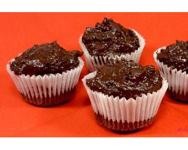 healthy chocolate cupcakes