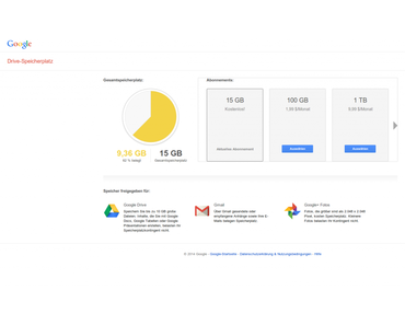 Google Drive mit Kampfansage