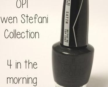 [Lackiert] OPI Gwen Stefani Collection 4 in the Morning