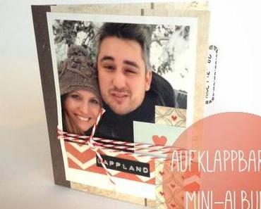 DIY // aufklappbares mini-album