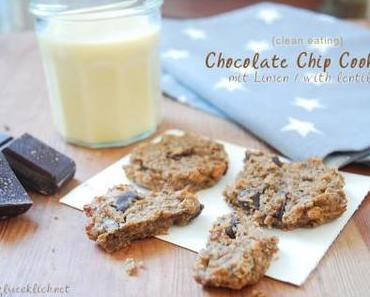 {Clean Eating} Chocolate-Chip Cookies mit Linsen