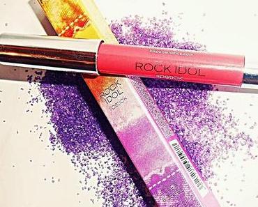 KIKO Rock Idol Lipstick " 02 Realistic Rosewood "