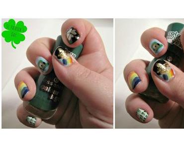 [Nailart] St. Patricks Day 2014