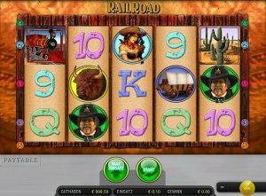 Der Slot RailRoad im Online Casino