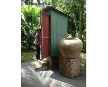 Jetzt mehr Toiletten in Kambodscha