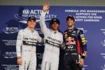 Formel 1: Hamilton holt Pole vor Ricciardo und Rosberg