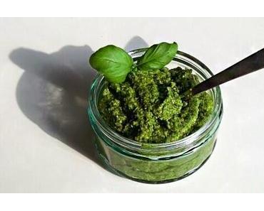 Basilikum-Pesto