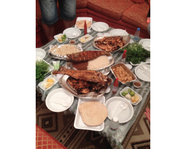 Der Jeddah-Report, Teil 2. In der Küche von Tante Esha
