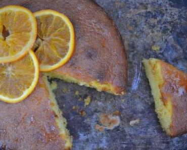 Orangen Polenta Kuchen - Diesen Kuchen MUSS Man Lieben