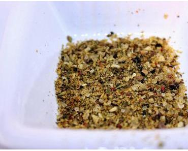 Geschmacksbooster: Basic-Rub für Grillgut