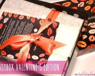 glossybox valentine's edition