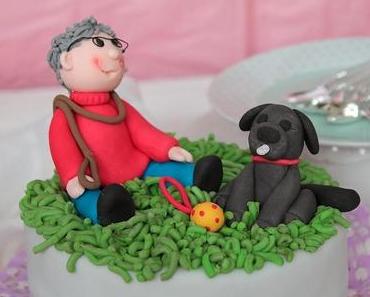 Rüdiger und sein Herrchen