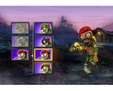 Kostenloses Garden Variety Pack jetzt für Plants vs. Zombies Garden Warfare verfügbar