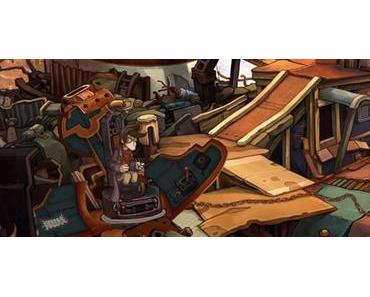 Deponia – Bald auch im Playstation Store zu finden