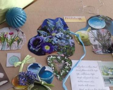 Biwyfi: März-Moodboard – oder – Springtime in blue and green