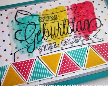 Match the Sketch-Challenge #12: Geometrical trifft Dein Tag!