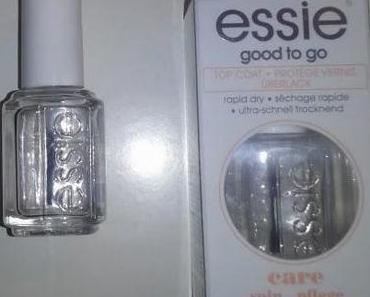 Testbericht: Langzeittest essie 'good to go'