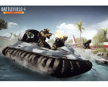 Battlefield 4: “Naval Strike” erhält Termin und neuen Trailer