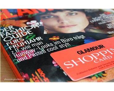 Glamour Shoppingweek - 5. bis 12. April 2014