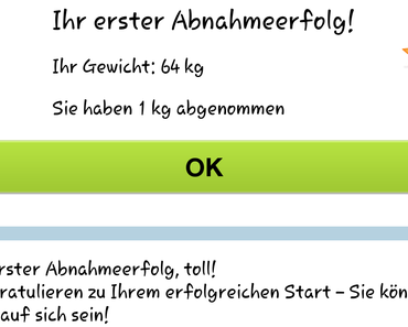 [Abnehmen] Weight Watchers #1