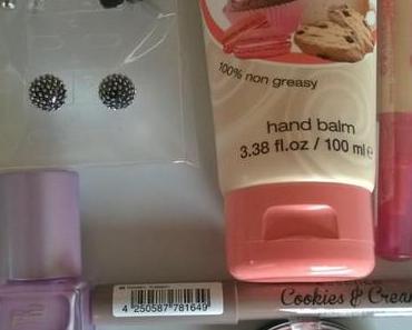 dm haul mit essence, p2 und ebelin