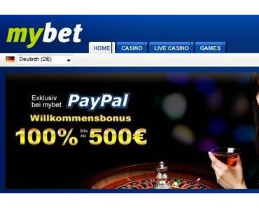 Mybet Bonus und Sportwetten