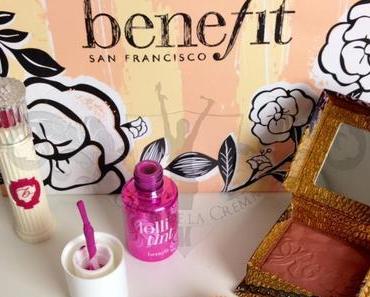 Benefit Haul&amp;Review: Lollitint, Rockateur und Hydra-Smooth Lip Color