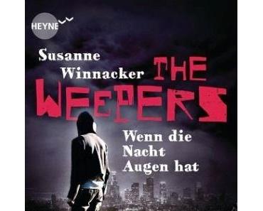 Book in the post box: The Weepers - Wenn die Nacht Augen hat