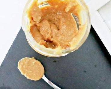 selbstgemachte Erdnussbutter