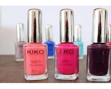 KIKO Satin Nail Lacquer – NOTD