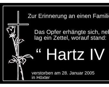 Suizidopfer in Höxter: – Zur Erinnerung an die Opfer der Agenda 2010