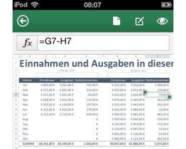 Office Mobile für das iPhone nun gratis erhältlich
