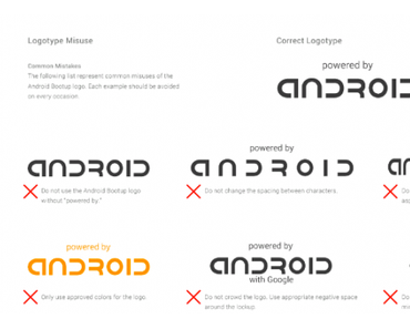 Google Logo “powered by Android” wird zur Pflicht
