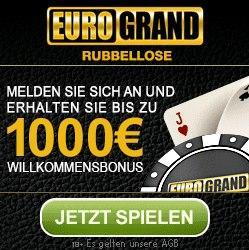 Rubbellose im EuroGrand Casino