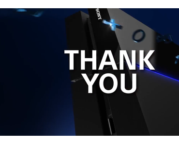 PS4: Sony bedankt sich für die bisherige Unterstützung