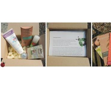 Spingbreak...oder [Unboxing] Biobox Beauty & Care April 2014