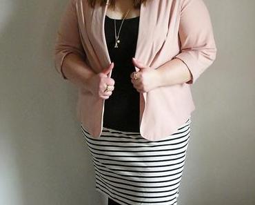 Light Pink ♥ Stripes