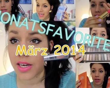 Video: Monatsfavoriten März 2014