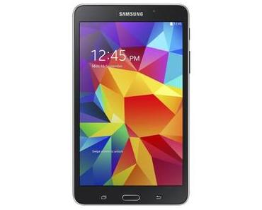 Bei Samsung zählt die Größe: Samsung Galaxy Tab 4