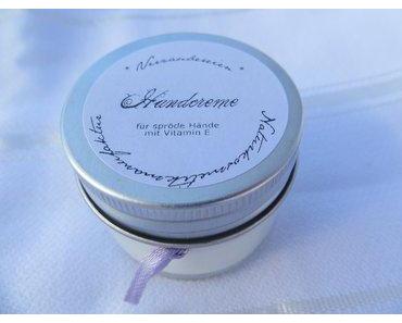 Neue Produkte - Handcreme mit Vitamin E