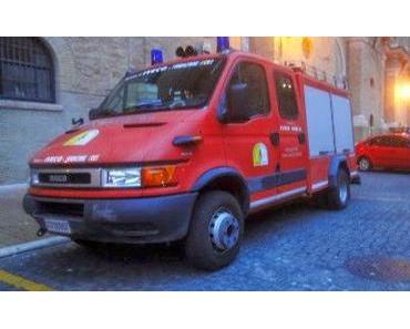 wenn der Papst brennt