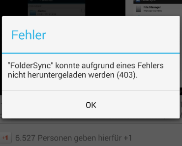 Ärger mit dem Google Play Support