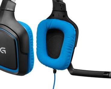 Logitech G430 Surround Sound Gaming Headset