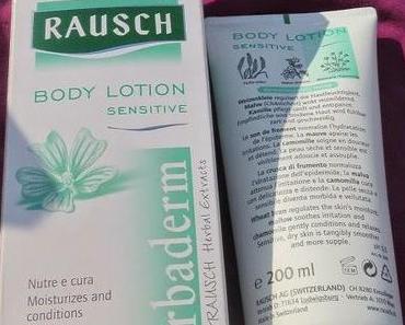 Review: Rausch Body Lotion Sensitive Herbaderm