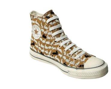 #Converse Schuhe All Star Chucks 100048 Gold Beige Bunnies